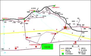 城市照明杆路设施管理系统