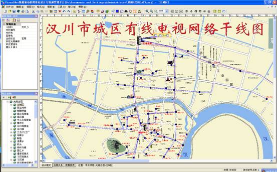 汉川广电网络资源管理系统
