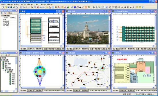 开滦集团综合通信资源管理