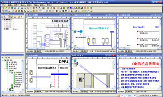 电源机房资源管理系统