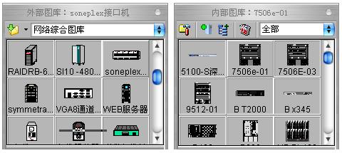 VisualNet 对象模块化管理
