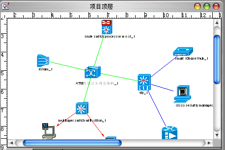 VisualNet 批量连线
