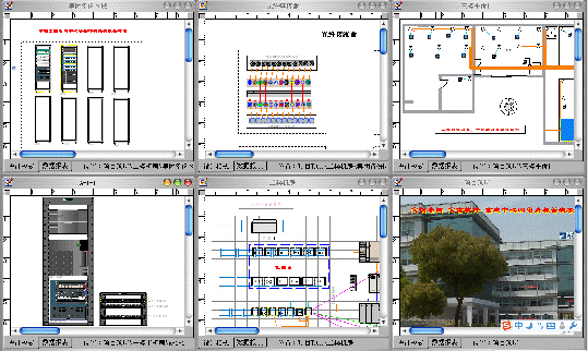 VisualNet 细节图纸纵览