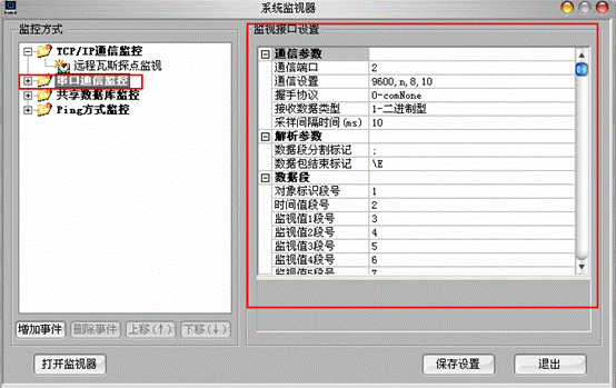 VisualNet 串口数据监控
