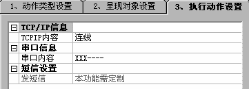 信息反馈执行通道
