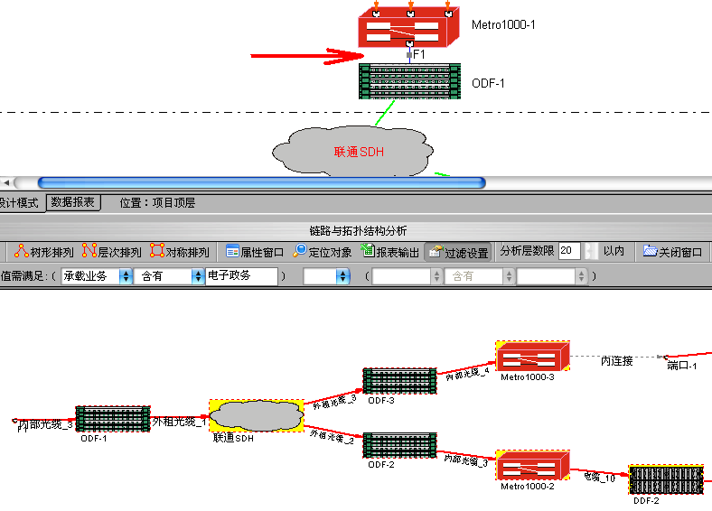 网络覆盖分析图
