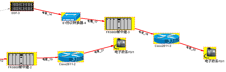 检索到终端设备